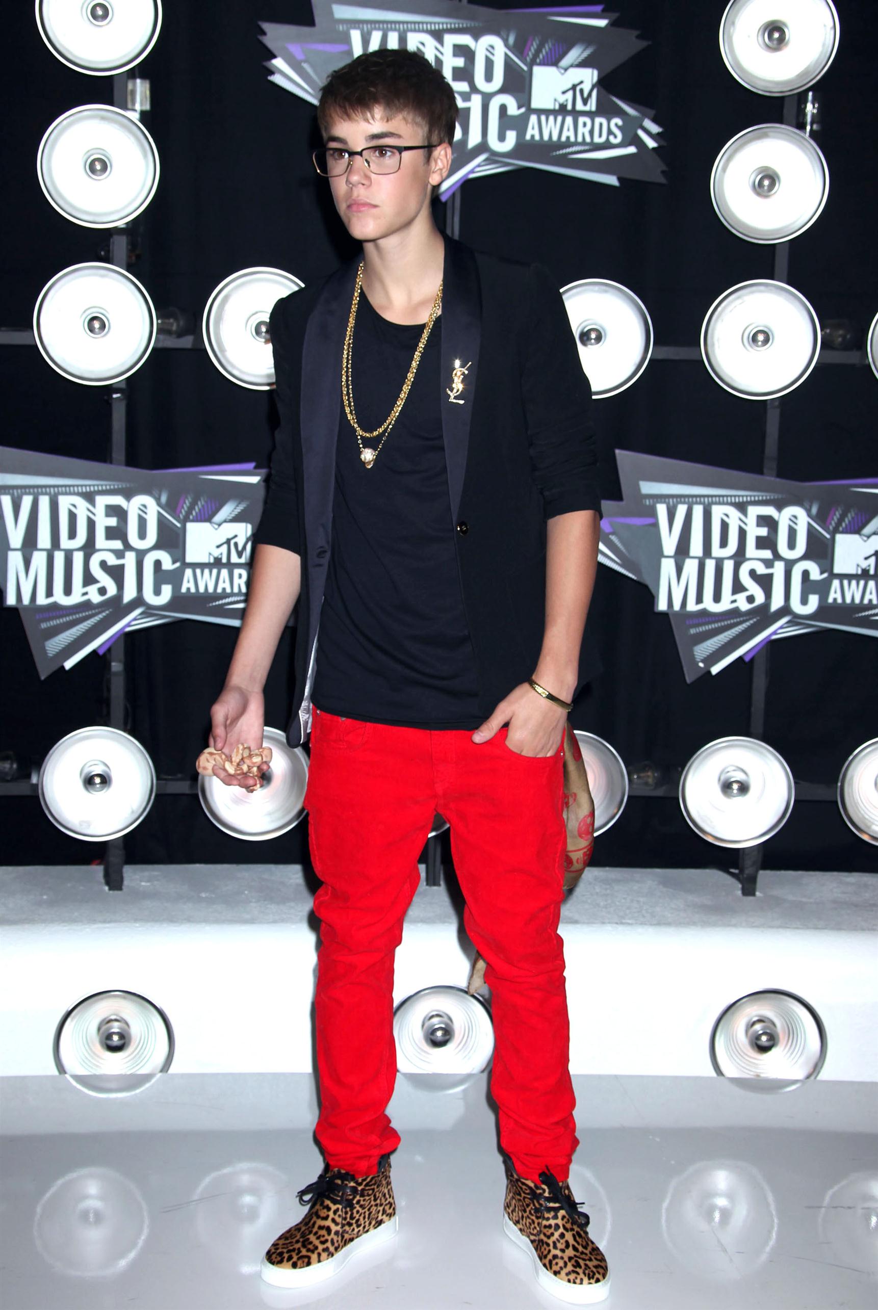 Justin Bieber at 2011 MTV Video Music Awards | Picture 67458